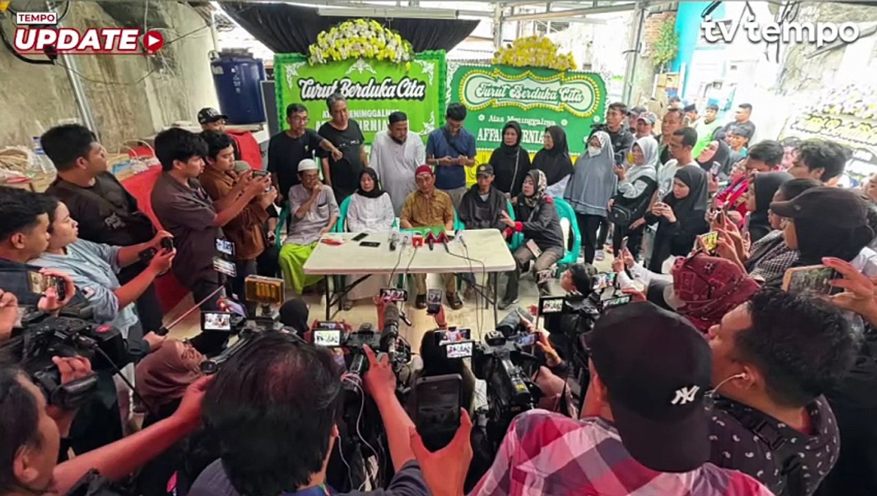 Ayah Korban Minta Keadilan, Sebut Affan Kurniawan Hanya Mencari Nafkah