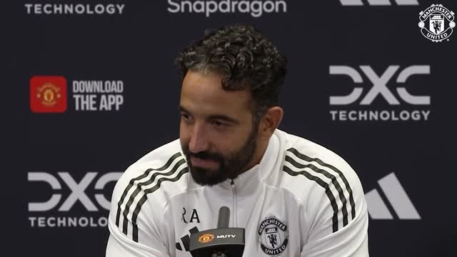 Man. United - Amorim : ''Parfois, j'ai envie d'arrêter, parfois, j'ai envie de rester ici 20 ans''