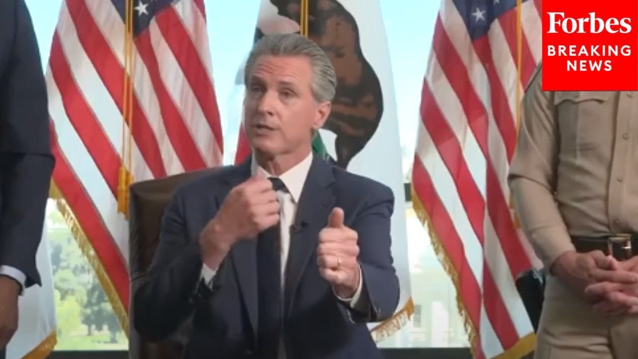 'Good Enough Never Is': Newsom Defends Increase In Law Enforcement To Areas Where Crime Is Down
