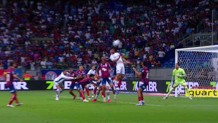 Análise do VAR em Bahia x Fluminense