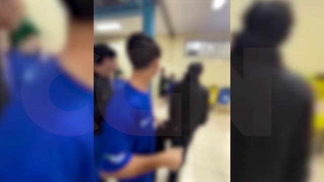 Vídeo mostra diversos alunos trocando socos e chutes em briga generalizada no Colégio Marilis