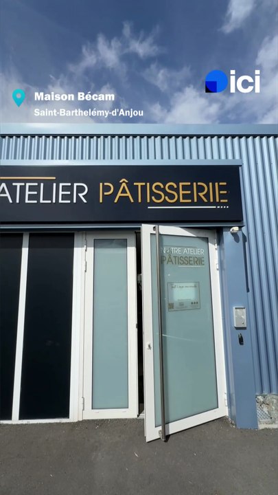 En Maine-et-Loire, une imprimante 3D pour faire des pâtisseries