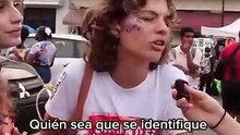 Terfascista desmontada por dos mujeres cis.