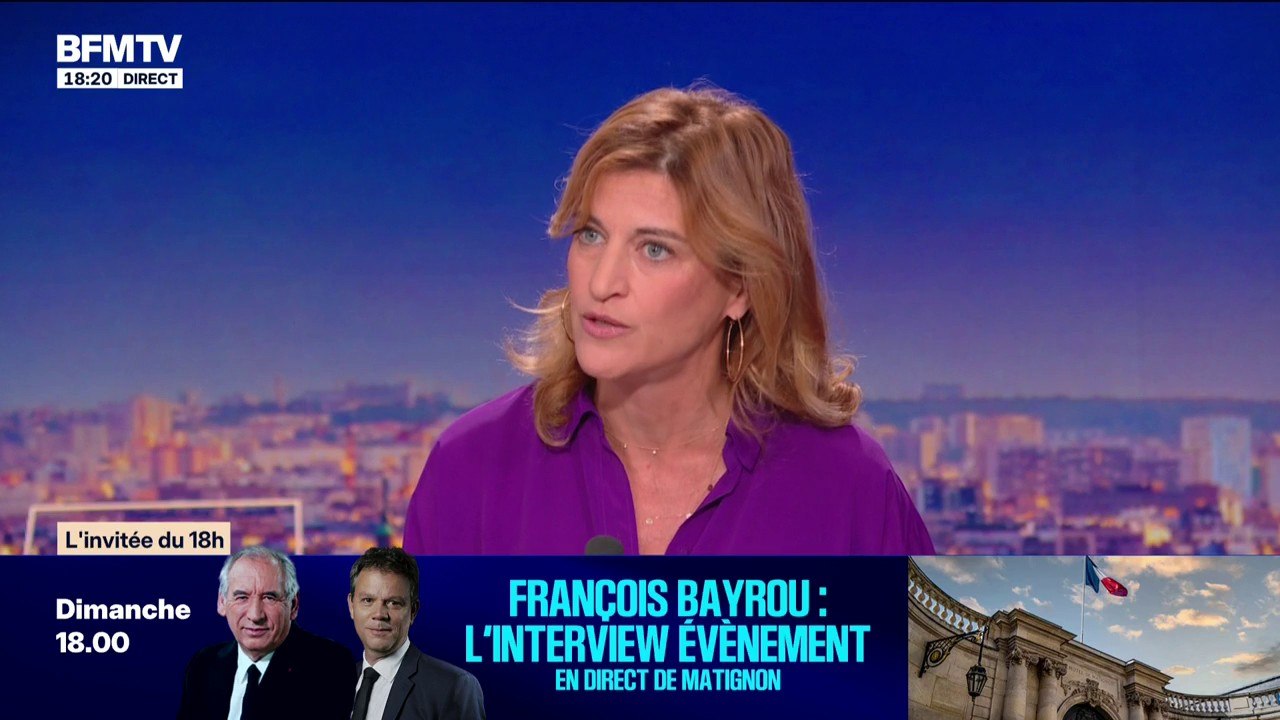 Crise politique: "Je crois qu'aujourd'hui, on doit travailler en coalition avec des droites raisonnables, républicaines", souligne Juliette Méadel, ministre déléguée chargée de la ville