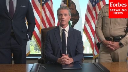 Reporter Straight-Up Asks Newsom: &#039;Do You Believe That Crime Is A Problem In California Or Not?&#039;