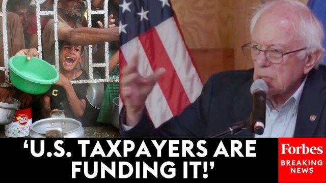 Sanders Shreds Funding For Israel: Americans Don't Want To Spend Billions 'Starving Little Children'