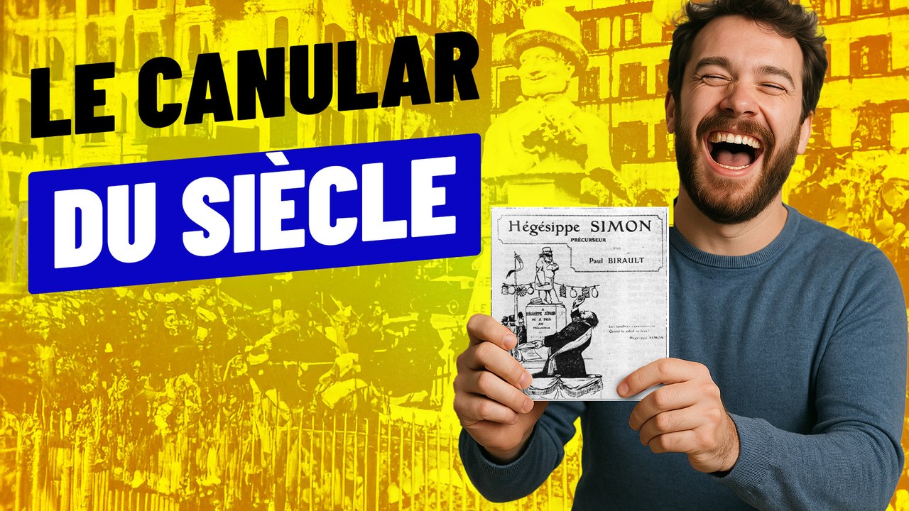 Hégésippe Simon : quand un canular historique ridiculisait les parlementaires et la presse en 1914