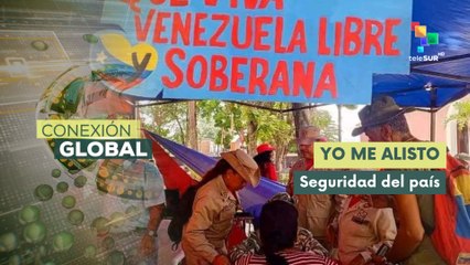 Conexión Global 29-08 Venezolanos defienden su soberanía