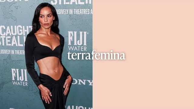 Tu n'aimerais pas ?... : la reco très hot et étonnante de Zoe Kravitz à Austin Butler, le duo le plus sexy de 2025