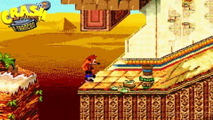 Evolution of crushed Crash Bandicoot (Animation) (1996 - 2020)