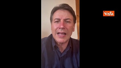 Conte: Oggi voto online per destinare un milione di aiuti da taglio stipendi eletti M5s a Gaza