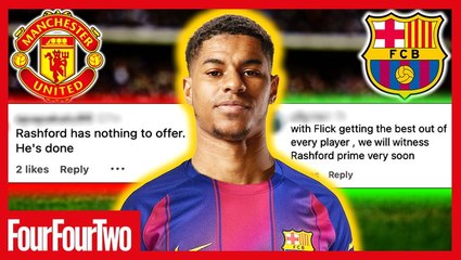 Why Barcelona signing Rashford actually makes SENSE