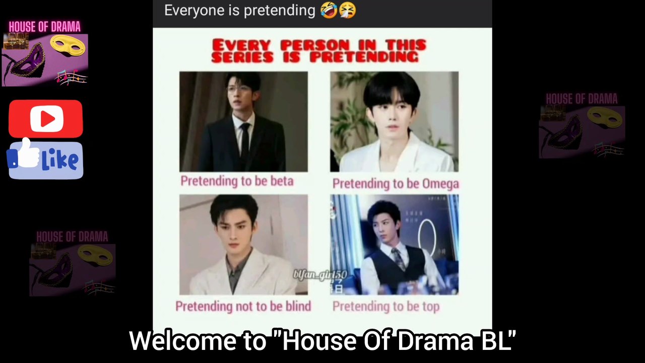 [ENG SUB] ABO DESIRE Everyone Is Pretending #abo #abodesire #垂涎 #chinesebl