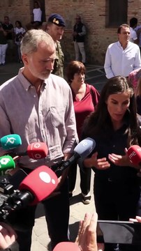 Reyes Felipe y Letizia