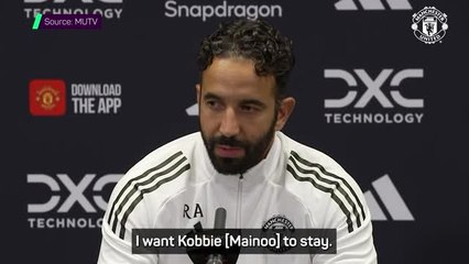 Amorim wants Mainoo to stay at Manchester United