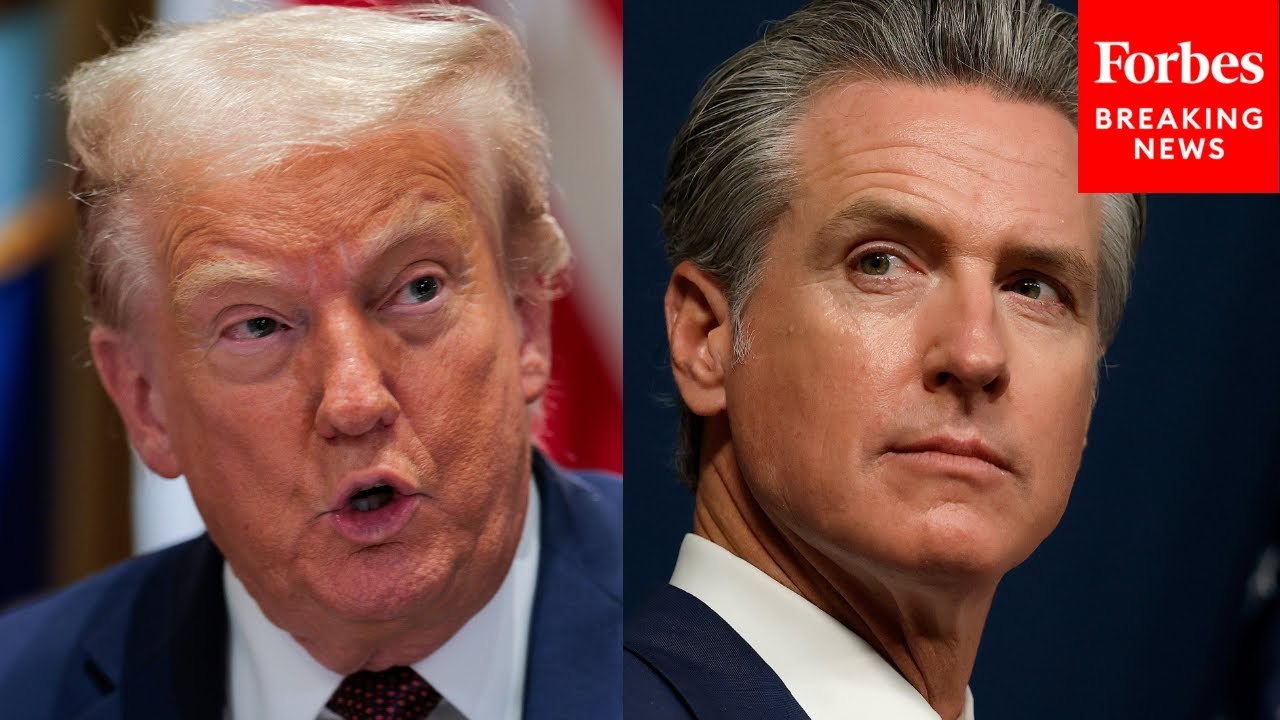 Gavin Newsom Defends New Social Media Style: 'Putting A Mirror Up To The Lunacy Of Trump's Tweets'