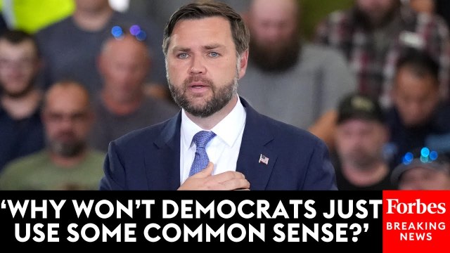'Americans Ought To Feel Safe': J.D. Vance Slams Democrats Critical Of National Guard Deployments