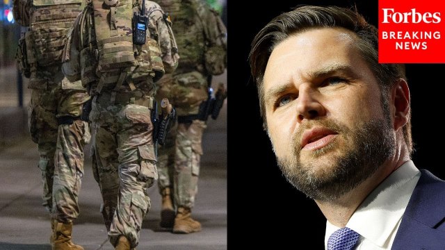 VP JD Vance Asked Point Blank If Trump Admin Is Considering Sending National Guard To Milwaukee