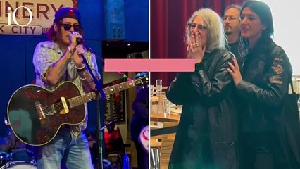 Patti Smith resta senza parole: la sorpresa di Johnny Depp al concerto in suo onore