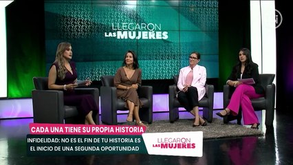 Llegaron Las Mujeres - 29 de agosto 2025