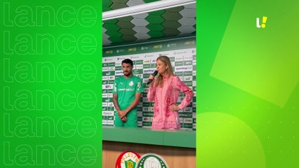 Leila apresenta 11º reforço do Palmeiras para 2025