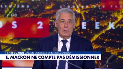 Henri Guaino : «La dissolution était un acte irresponsable.»