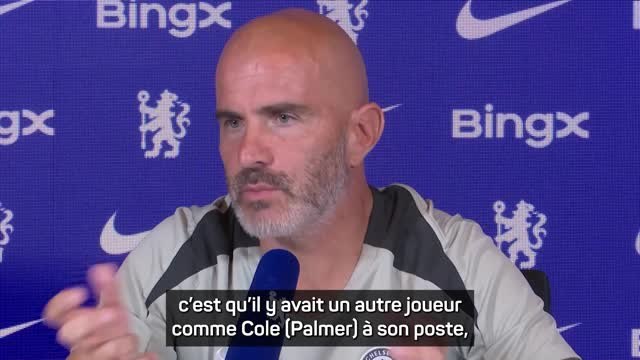 Chelsea - Maresca explique les raisons du départ de Nkunku