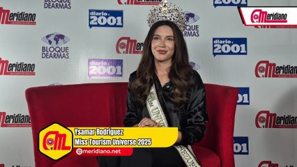 Ysamar Rodríguez representará a Venezuela en el Miss Tourism Universe 2025