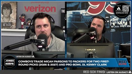 Jones & Keefe Debate: Should the Patriots Have Targeted Micah Parsons? 🏈