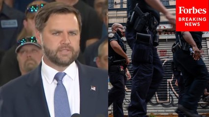 JD Vance: Police Funding In BBB Will Get Cartels 'The Hell Out Of Our Country Once And For All'