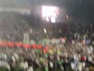 ASSE Qualifié en coupe europe, feindouno au micro