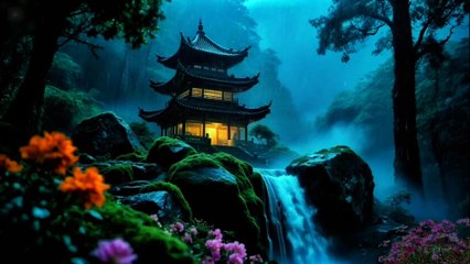 River Flowing Sounds for Deep Sleep | Soothing Nature ASMR for Total Relaxation