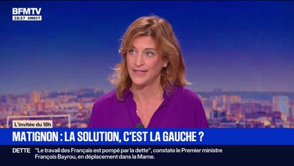 Crise politique: Juliette Méadel, ministre déléguée chargée de la ville, estime qu'il est impossible de co-construire un pays avec LFI car "ce n'est pas ce que souhaite Jean-Luc Mélenchon"