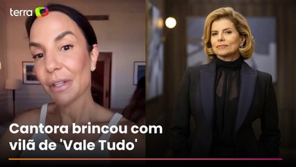 Ivete Sangalo se hospeda em quarto de Odete Roitman no Copacabana Palace e mostra detalhes