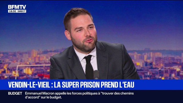Prison de Vendin-le-Vieil: Vis-à-vis de l'extérieur, la prison est parfaitement hermétique , assure Sacha Straub-Kahn, porte-parole du ministre de la Justice