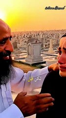 #شاب مسلم كان يقرأ القرآن وعندما أدخلوه القبر