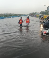 गुजरात: 117 तहसीलों में बारिश, अहमदाबाद समेत कई जगहों पर आज भी भारी बारिश संभव