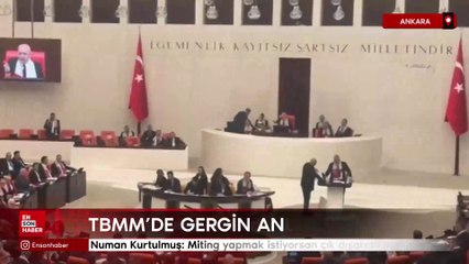 Numan Kurtulmuş: Miting yapmak istiyorsan çık dışarıda yap