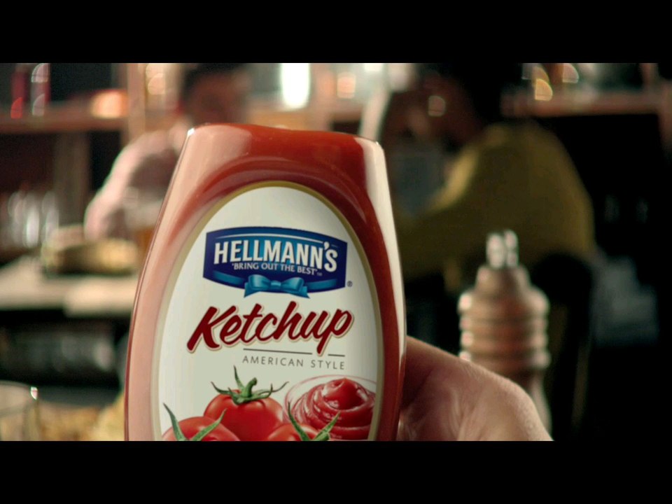 Lançamento Hellmann's Ketchup