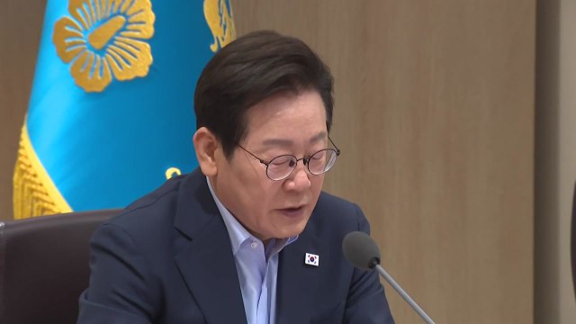 이 대통령 씨앗을 빌려서라도 농사를 준비하는 게 상식 / YTN