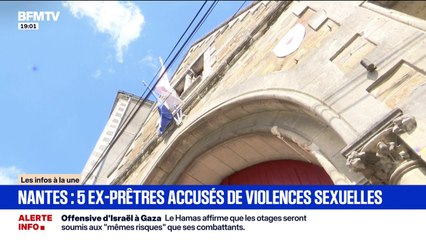 Nantes: Cinq prêtres accusés de violences sexuelles dans un établissement catholique