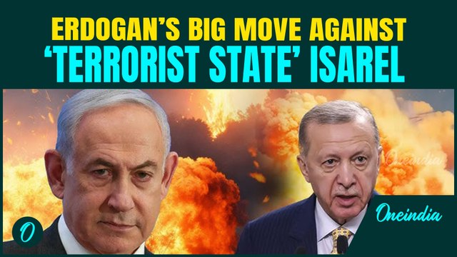 Breaking: Turkey Cuts All Ties with Israel; Erdogan Blocks Airspace, Ports For Israel Over Gaza War