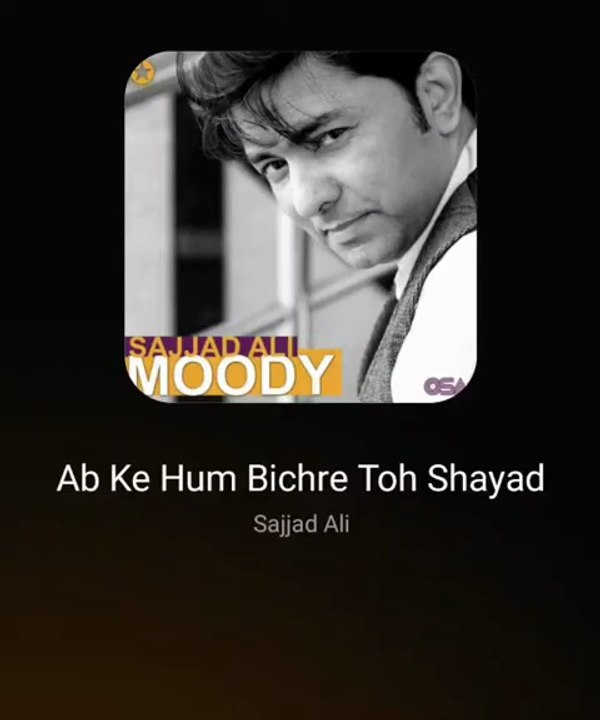 Ab Ke Hum Bichre To Shayad_ Sajjad Ali_ Hq Audio Pakistani Lossless 90s Pop Flac Song