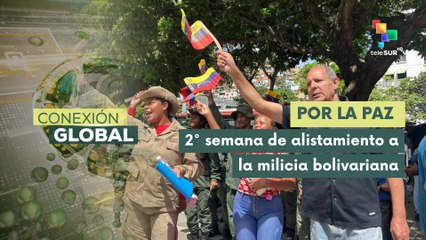 Caraqueños se alistan para defender la paz de Venezuela