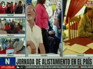 Pueblo tachirense invita a unirse a esta segunda jornada de alistamiento militar