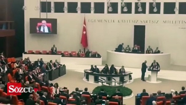 Numan Kurtulmuş'tan, DEM Partili Ömer Faruk Gergerlioğlu’na: “Miting yapmak istiyorsan çık dışarıda yap''