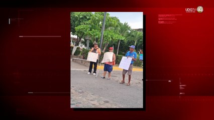 Bloquean el Centro, piden mejorar servicio de agua