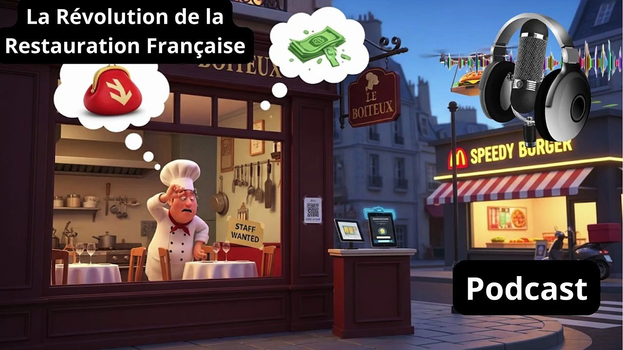 Podcast sur La Révolution de la Restauration Française