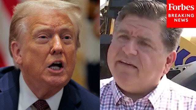 Illinois Governor JB Pritzker: Trump’s National Guard Threats Breach 19th Century Act On Military Use