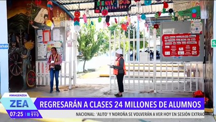 Este próximo lunes 1 de septiembre inicia el ciclo escolar 2025-2026